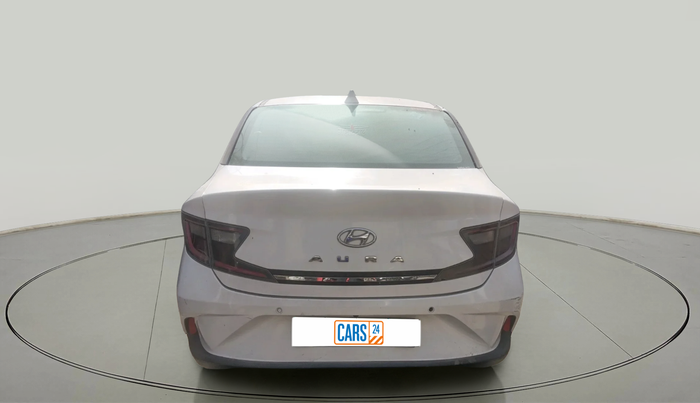 2020 Hyundai AURA SX 1.2 (O), Petrol, Manual, 1,23,933 km, exterior