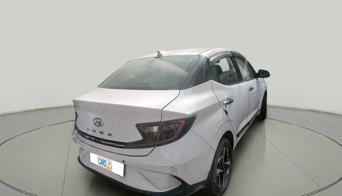 2020 Hyundai AURA SX 1.2 (O), Petrol, Manual, 1,23,933 km, exterior
