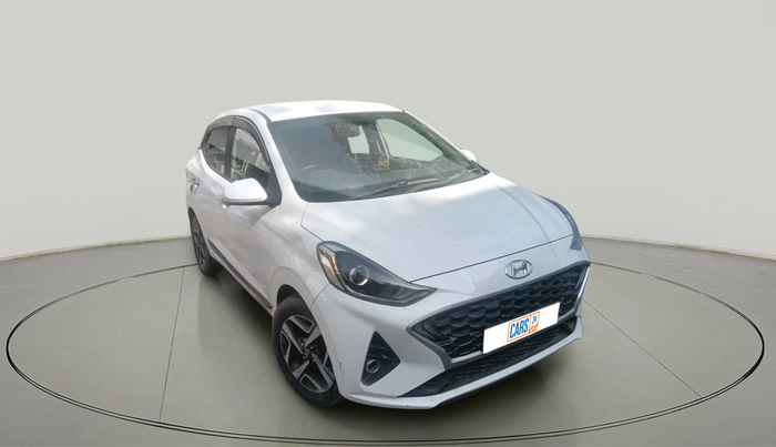 2020 Hyundai AURA SX 1.2 (O), Petrol, Manual, 1,23,933 km, exterior