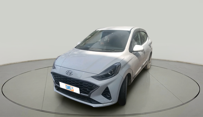2020 Hyundai AURA SX 1.2 (O), Petrol, Manual, 1,23,933 km, exterior