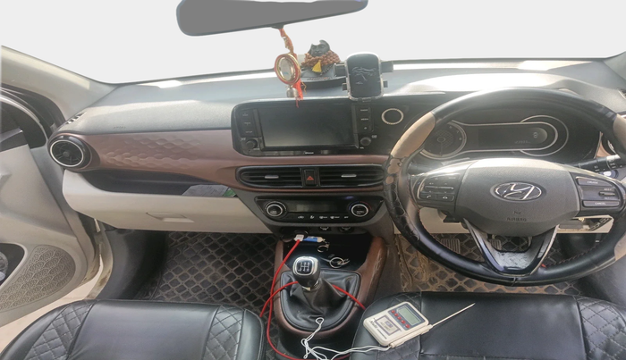 2020 Hyundai AURA SX 1.2 (O), Petrol, Manual, 1,23,933 km, interior