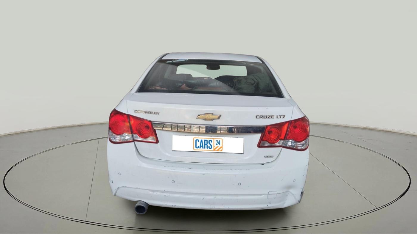 2014 Chevrolet Cruze LTZ, Diesel, Manual, 2,07,476 km, exterior