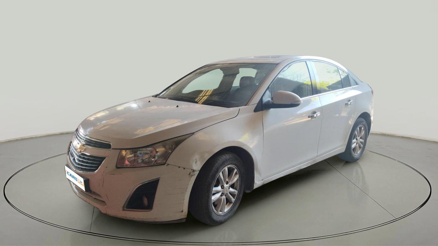 2014 Chevrolet Cruze LTZ, Diesel, Manual, 2,07,476 km, exterior