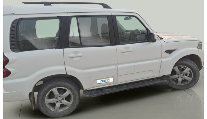 2016 Mahindra Scorpio S10, Diesel, Manual, 60,985 km, exterior