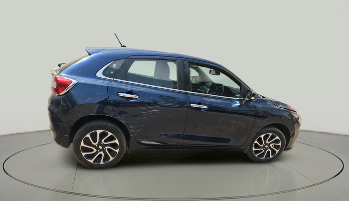 2023 Maruti Baleno ALPHA PETROL 1.2, Petrol, Manual, 17,439 km, exterior