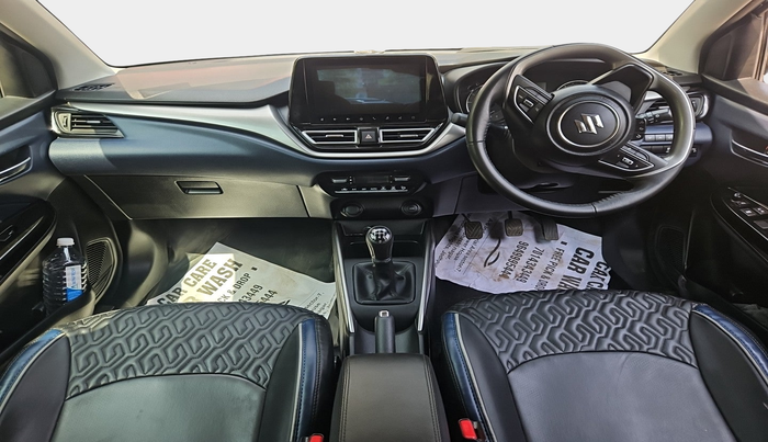 2023 Maruti Baleno ALPHA PETROL 1.2, Petrol, Manual, 17,439 km, interior