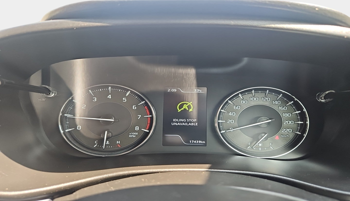 2023 Maruti Baleno ALPHA PETROL 1.2, Petrol, Manual, 17,439 km, interior