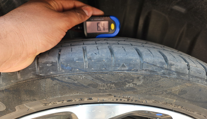 2023 Maruti Baleno ALPHA PETROL 1.2, Petrol, Manual, 17,439 km, tyre