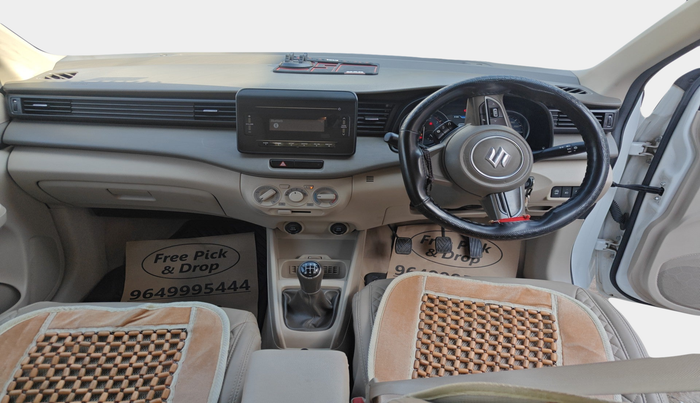 2024 Maruti Ertiga VXi (O), Petrol, Manual, 28,417 km, interior