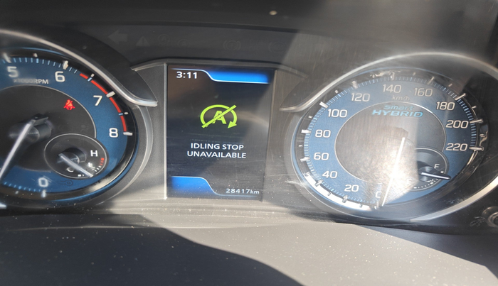 2024 Maruti Ertiga VXi (O), Petrol, Manual, 28,417 km, interior