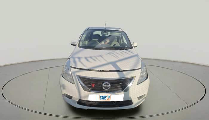 2012 Nissan Sunny XV DIESEL, Diesel, Manual, 1,46,607 km, exterior