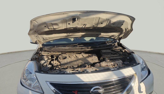 2012 Nissan Sunny XV DIESEL, Diesel, Manual, 1,46,607 km, exterior