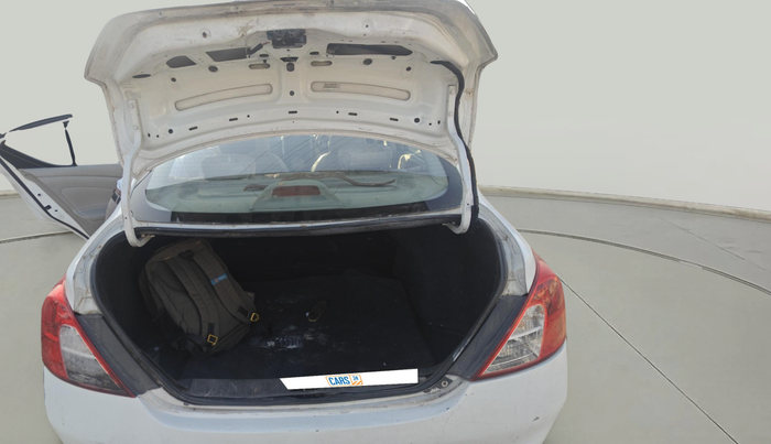 2012 Nissan Sunny XV DIESEL, Diesel, Manual, 1,46,607 km, exterior