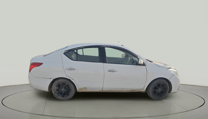 2012 Nissan Sunny XV DIESEL, Diesel, Manual, 1,46,607 km, exterior