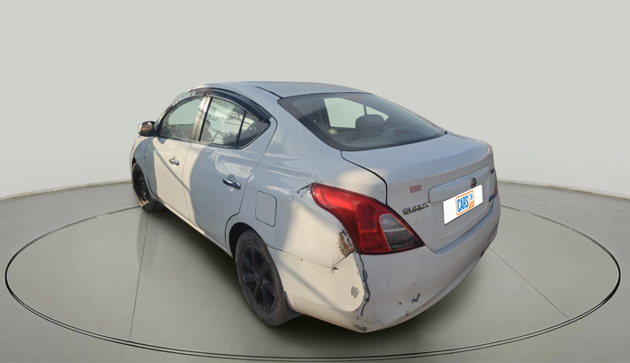 2012 Nissan Sunny XV DIESEL, Diesel, Manual, 1,46,607 km, exterior