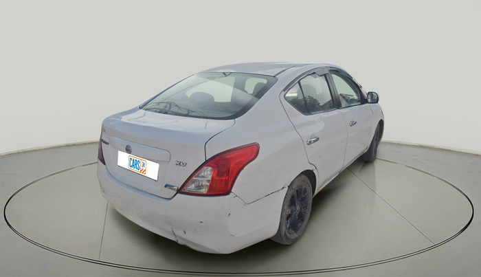 2012 Nissan Sunny XV DIESEL, Diesel, Manual, 1,46,607 km, exterior