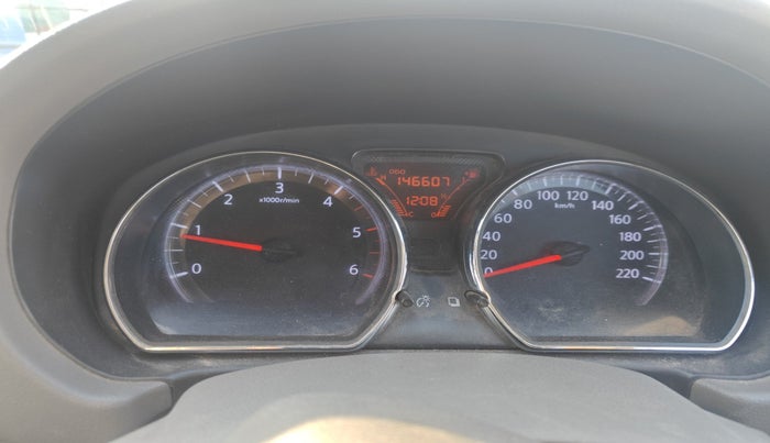 2012 Nissan Sunny XV DIESEL, Diesel, Manual, 1,46,607 km, interior