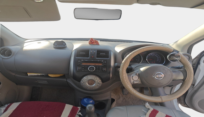 2012 Nissan Sunny XV DIESEL, Diesel, Manual, 1,46,607 km, interior