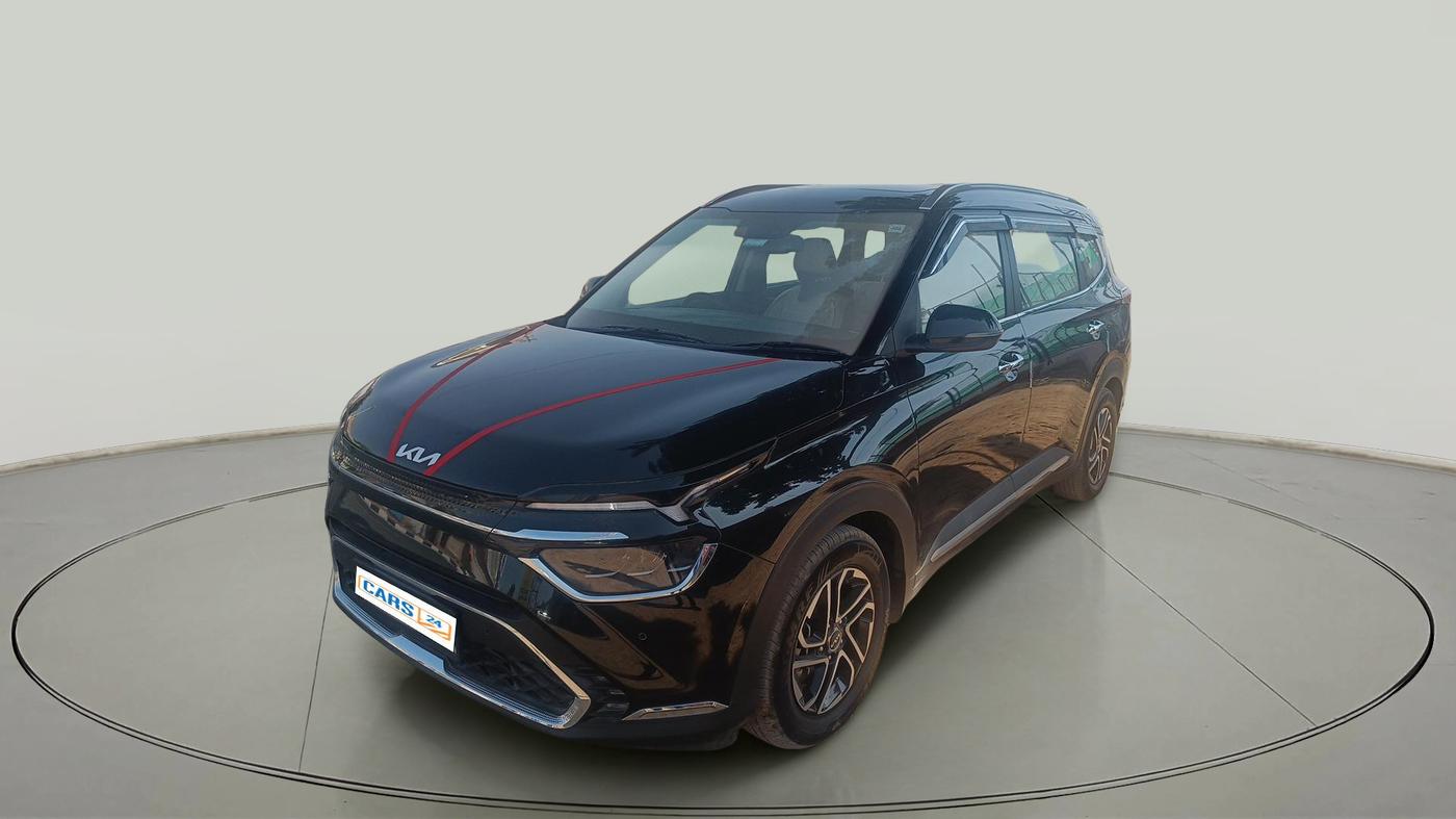 2023 KIA CARENS LUXURY PLUS 1.5 TURBO PETROL DCT 7 STR, Petrol, Automatic, 18,762 km, exterior