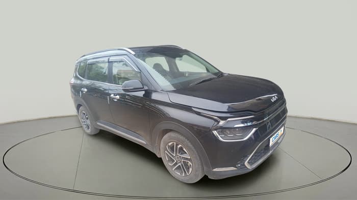 2023 KIA CARENS LUXURY PLUS 1.5 TURBO PETROL DCT 7 STR, Petrol, Automatic, 18,762 km, exterior