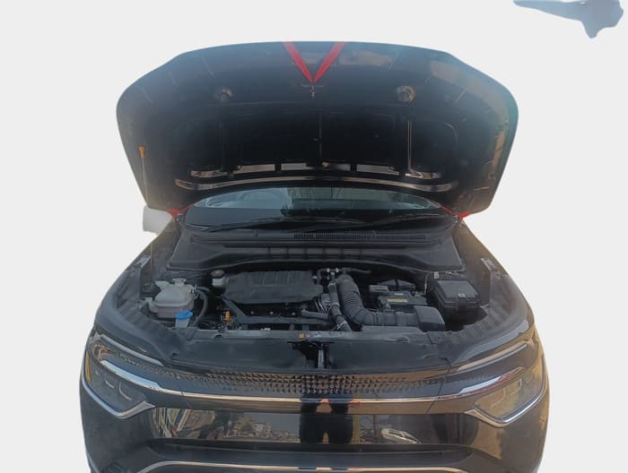 2023 KIA CARENS LUXURY PLUS 1.5 TURBO PETROL DCT 7 STR, Petrol, Automatic, 18,762 km, exterior
