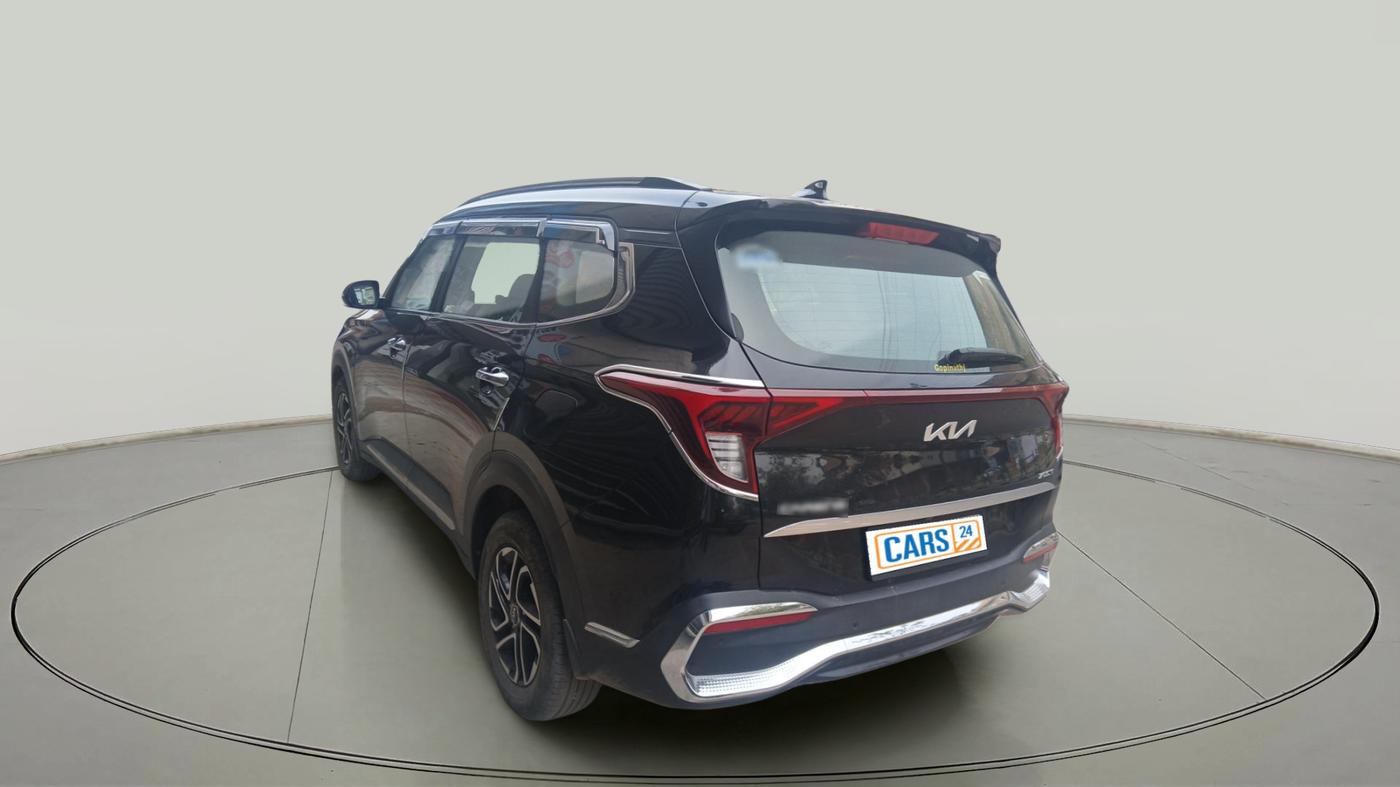 2023 KIA CARENS LUXURY PLUS 1.5 TURBO PETROL DCT 7 STR, Petrol, Automatic, 18,762 km, exterior