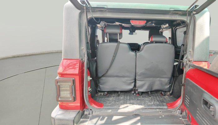 2022 Mahindra Thar LX D 4*4 MT HT, Diesel, Manual, 82,397 km, exterior