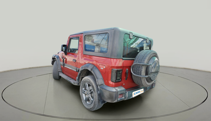 2022 Mahindra Thar LX D 4*4 MT HT, Diesel, Manual, 82,397 km, exterior