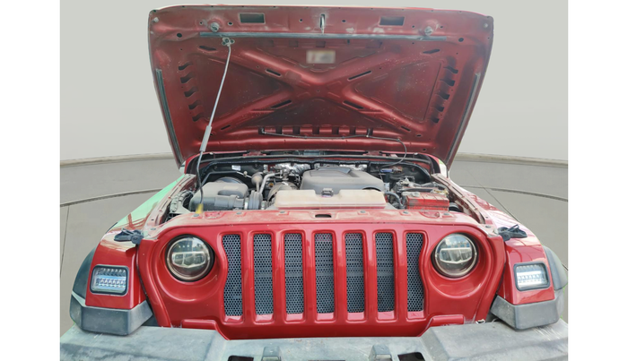 2022 Mahindra Thar LX D 4*4 MT HT, Diesel, Manual, 82,397 km, exterior