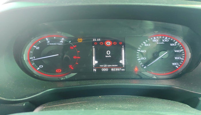 2022 Mahindra Thar LX D 4*4 MT HT, Diesel, Manual, 82,397 km, interior