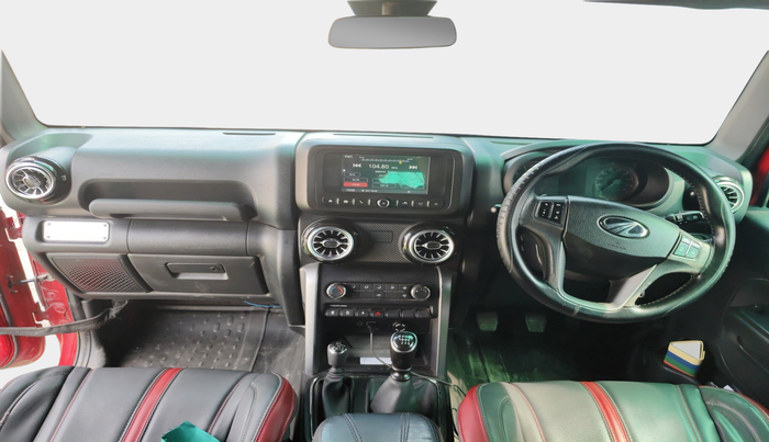 2022 Mahindra Thar LX D 4*4 MT HT, Diesel, Manual, 82,397 km, interior