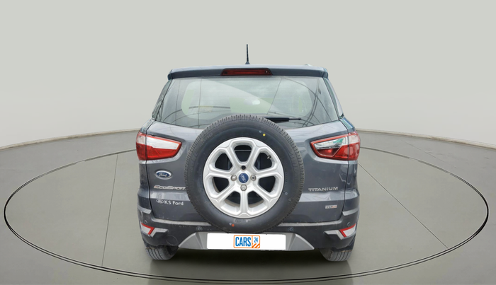 2018 Ford Ecosport TITANIUM + 1.5L DIESEL, Diesel, Manual, 1,73,436 km, exterior