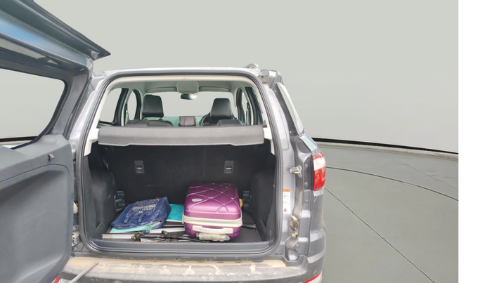 2018 Ford Ecosport TITANIUM + 1.5L DIESEL, Diesel, Manual, 1,73,436 km, exterior