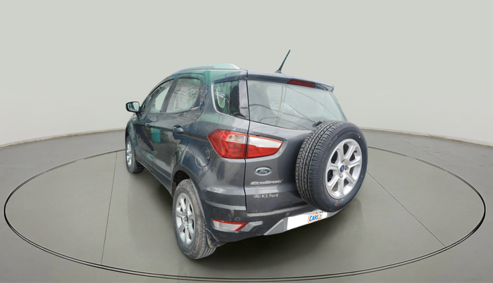 2018 Ford Ecosport TITANIUM + 1.5L DIESEL, Diesel, Manual, 1,73,436 km, exterior