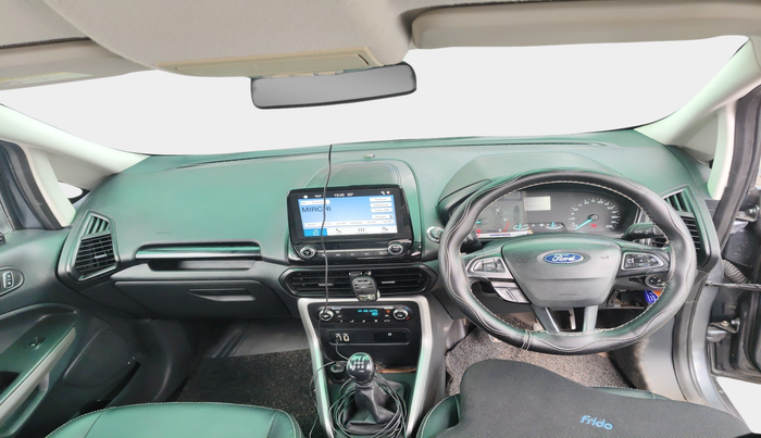 2018 Ford Ecosport TITANIUM + 1.5L DIESEL, Diesel, Manual, 1,73,436 km, interior