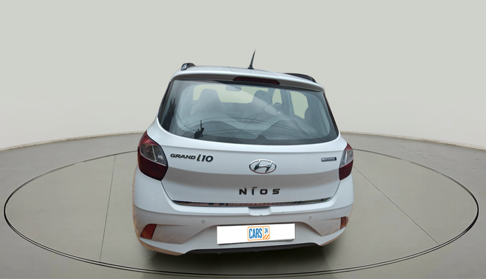 2022 Hyundai GRAND I10 NIOS MAGNA CORPORATE EDITION 1.2 KAPPA VTVT, Petrol, Manual, 21,146 km, exterior