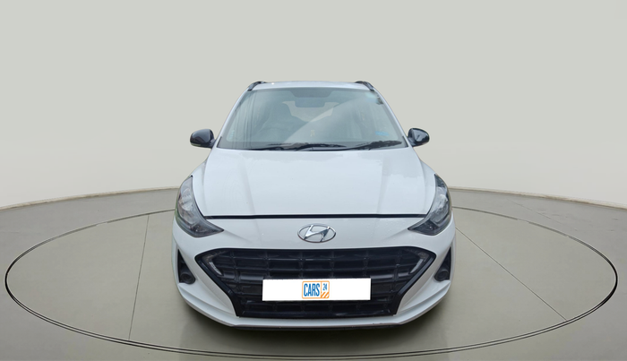 2022 Hyundai GRAND I10 NIOS MAGNA CORPORATE EDITION 1.2 KAPPA VTVT, Petrol, Manual, 21,146 km, exterior