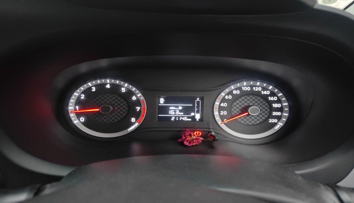2022 Hyundai GRAND I10 NIOS MAGNA CORPORATE EDITION 1.2 KAPPA VTVT, Petrol, Manual, 21,146 km, interior