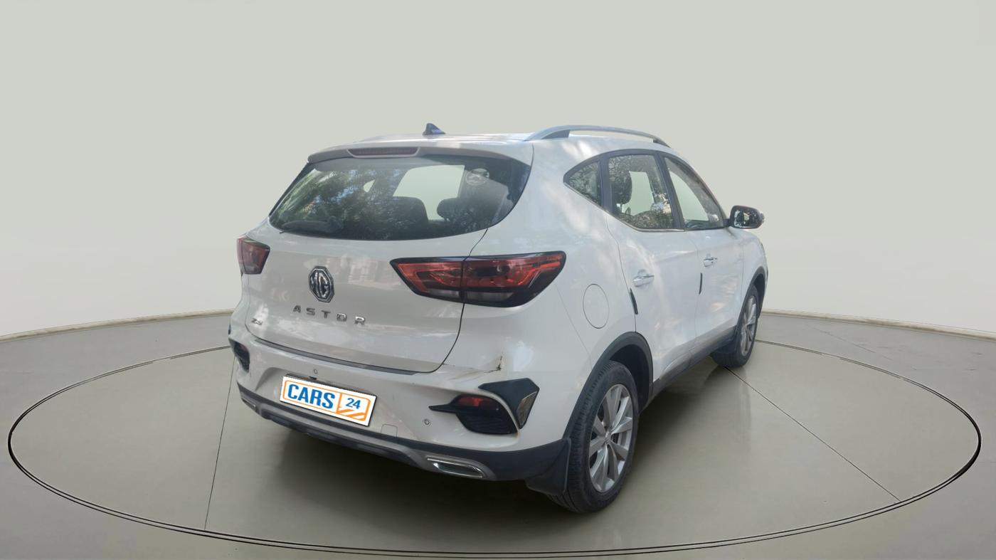 2021 MG ASTOR SMART 1.5 CVT, Petrol, Automatic, 31,500 km, exterior