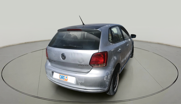 2012 Volkswagen Polo COMFORTLINE 1.2L, Diesel, Manual, 1,59,957 km, exterior