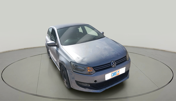 2012 Volkswagen Polo COMFORTLINE 1.2L, Diesel, Manual, 1,59,957 km, exterior