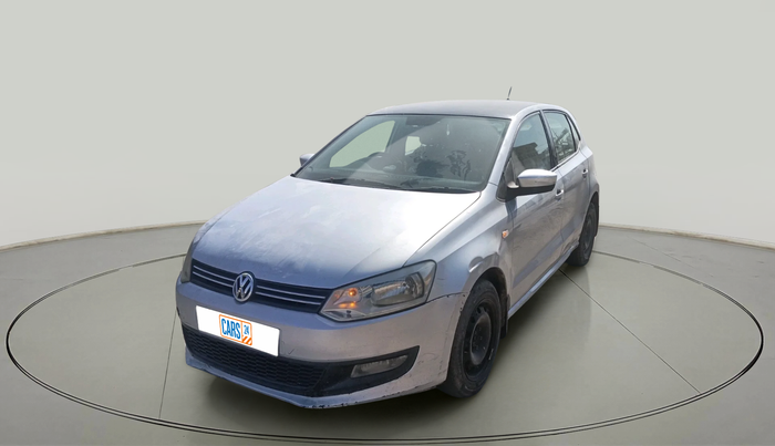 2012 Volkswagen Polo COMFORTLINE 1.2L, Diesel, Manual, 1,59,957 km, exterior