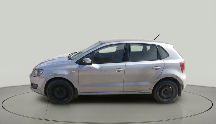 2012 Volkswagen Polo COMFORTLINE 1.2L, Diesel, Manual, 1,59,957 km, exterior