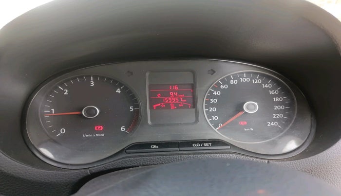 2012 Volkswagen Polo COMFORTLINE 1.2L, Diesel, Manual, 1,59,957 km, interior