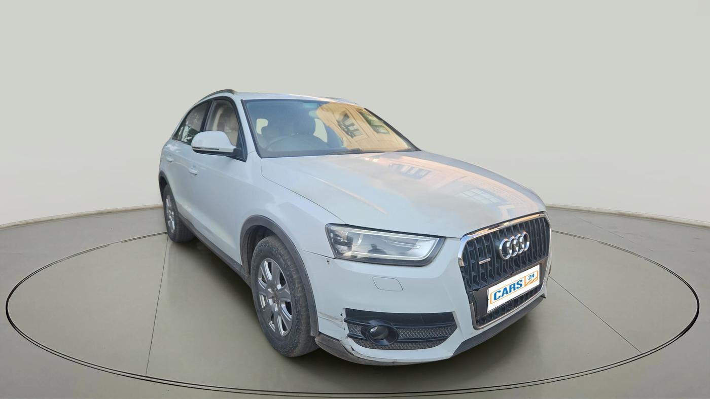 2015 Audi Q3 35 TDI Quattro, Diesel, Automatic, 1,63,223 km, exterior