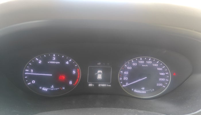 2015 Hyundai Elite i20 ASTA 1.4 CRDI, Diesel, Manual, 2,74,651 km, interior