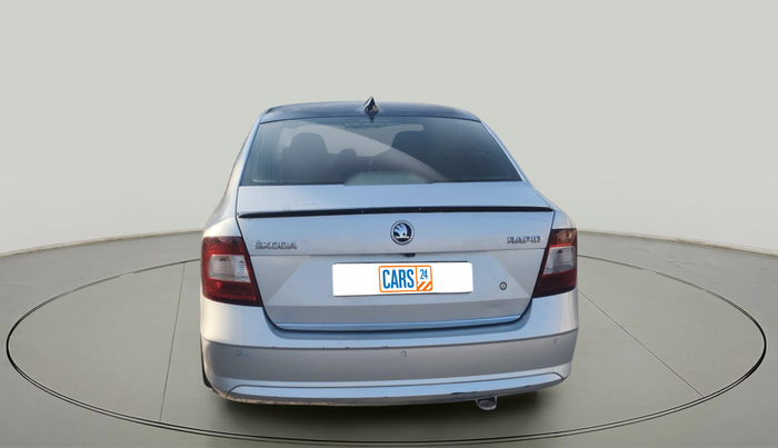 2017 Skoda Rapid STYLE 1.6 MPI, Petrol, Manual, 1,04,402 km, exterior