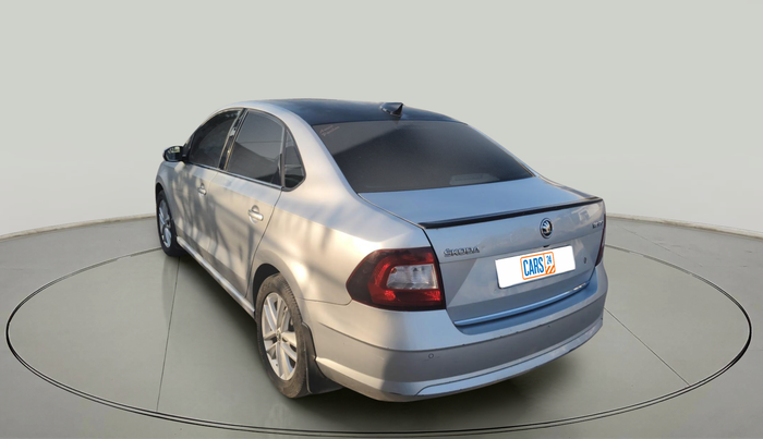 2017 Skoda Rapid STYLE 1.6 MPI, Petrol, Manual, 1,04,402 km, exterior