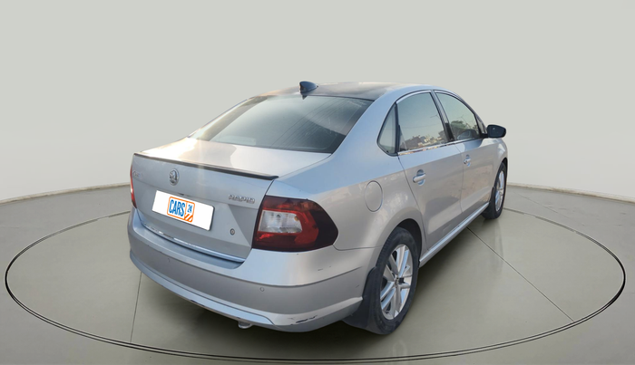 2017 Skoda Rapid STYLE 1.6 MPI, Petrol, Manual, 1,04,402 km, exterior