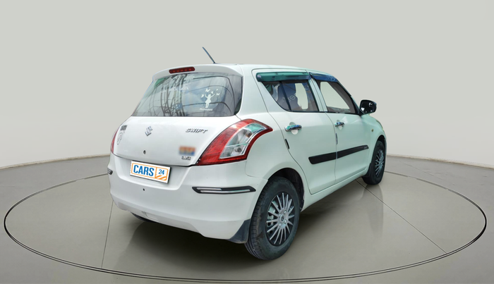 2011 Maruti Swift LXI, Petrol, Manual, 1,00,236 km, exterior
